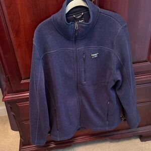 L.L. Bean Blue Performance Jacket